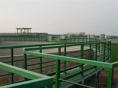 南宁玻璃钢水厂围栏