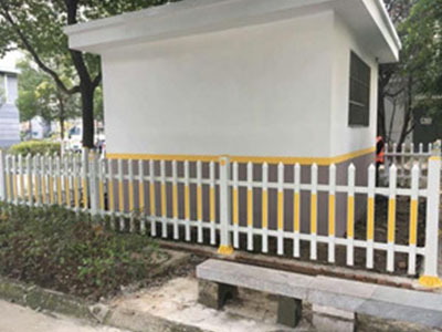 南宁玻璃钢燃气调压柜护栏