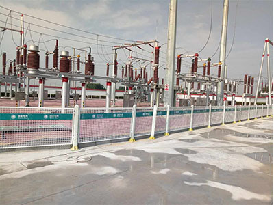 南宁新型变电站护栏