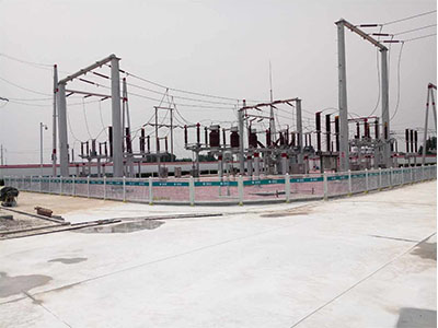 南宁新型变电站围栏