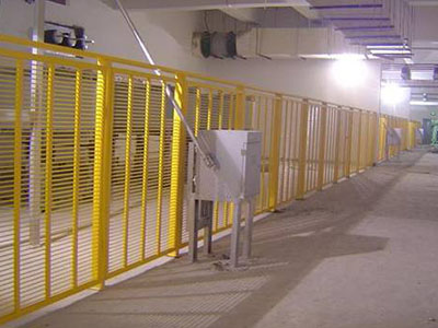 南宁玻璃钢安全围栏