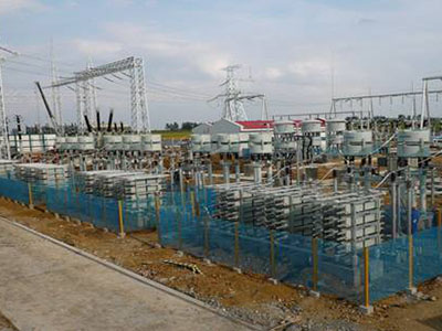 南宁电力输变电站非磁性护栏