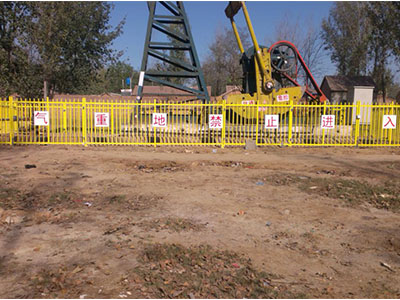 南宁玻璃钢油田护栏