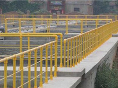 南宁污水厂护栏