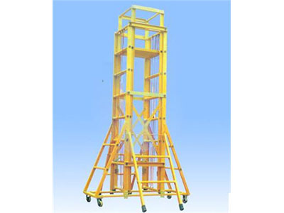 南宁玻璃钢绝缘升降合梯