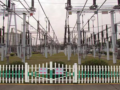 南宁变电站护栏