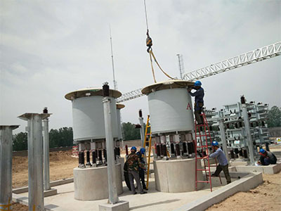 南宁玻璃钢电抗器伞罩  